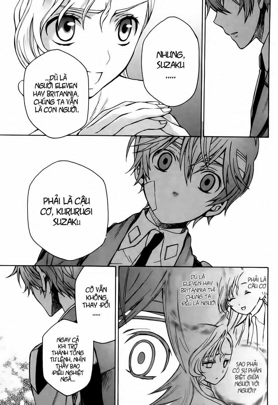 Code Geass Lelouch Of The Rebellion - Chương 17 - ảnh 20