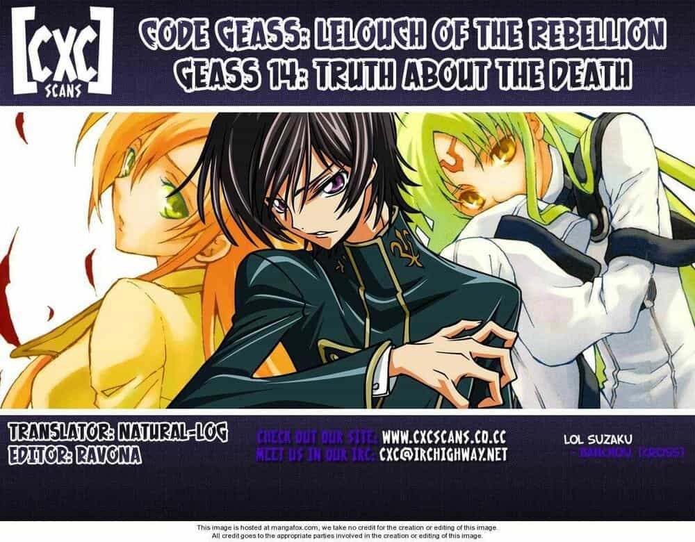 Code Geass Lelouch Of The Rebellion - Chương 17 - ảnh 35
