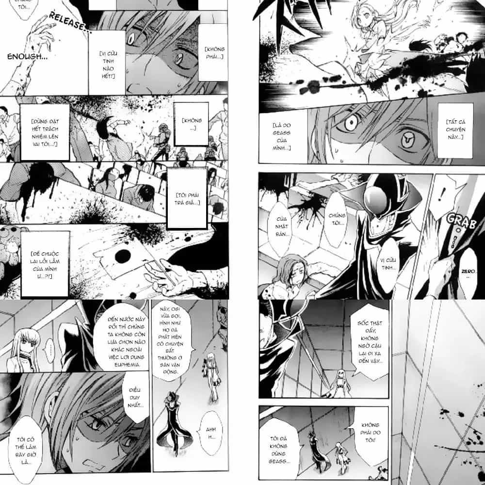 Code Geass Lelouch Of The Rebellion - Chương 19 - ảnh 18