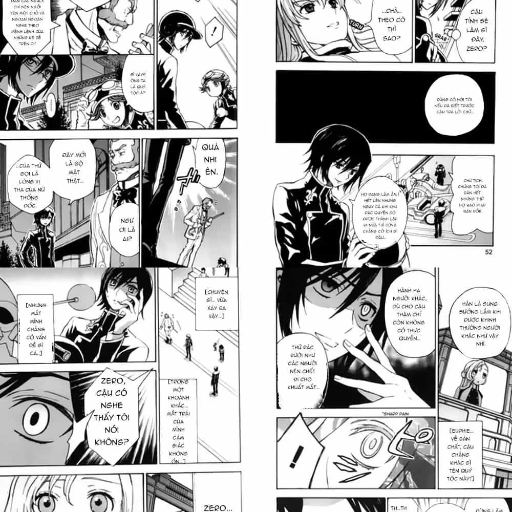 Code Geass Lelouch Of The Rebellion - Chương 19 - ảnh 5