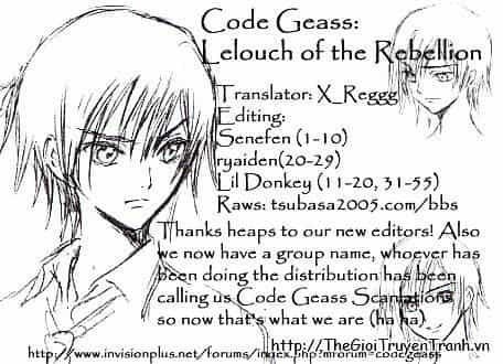 Code Geass Lelouch Of The Rebellion - Chương 2 - ảnh 58