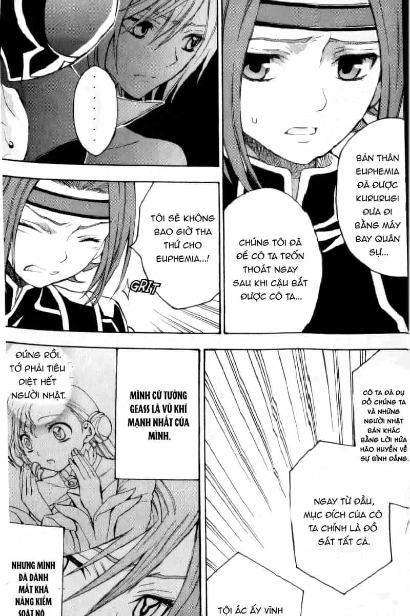 Code Geass Lelouch Of The Rebellion - Chương 20 - ảnh 7
