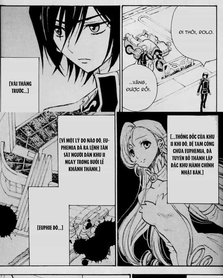 Code Geass Lelouch Of The Rebellion - Chương 21 - ảnh 37