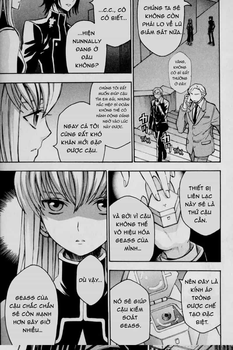 Code Geass Lelouch Of The Rebellion - Chương 22 - ảnh 14