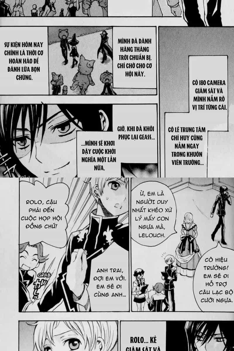 Code Geass Lelouch Of The Rebellion - Chương 22 - ảnh 25