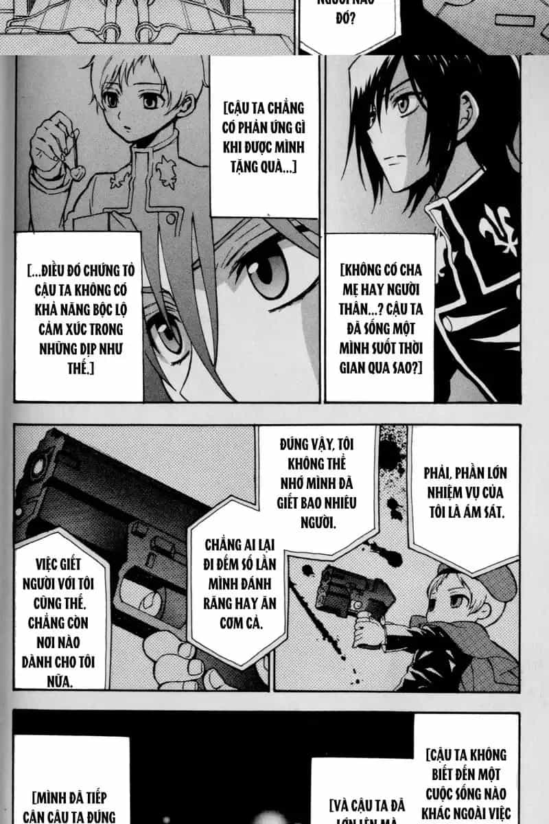 Code Geass Lelouch Of The Rebellion - Chương 23 - ảnh 18
