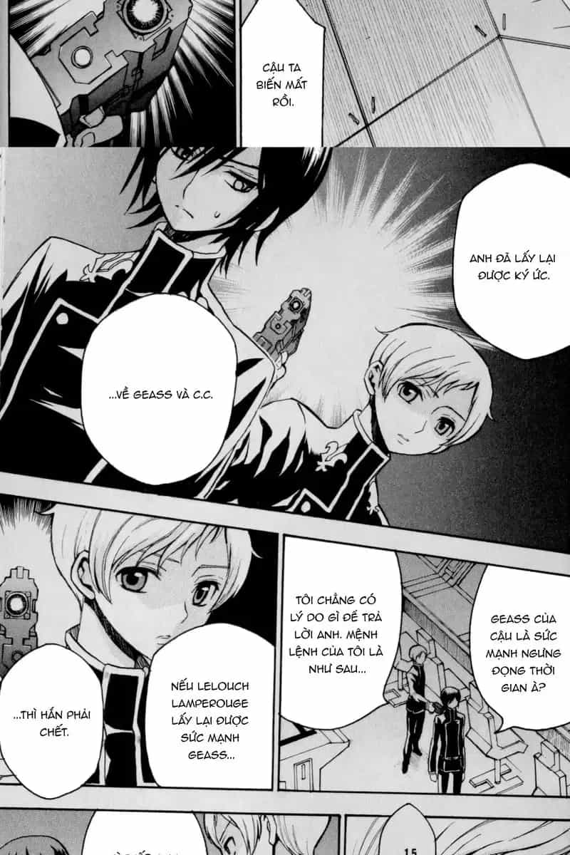Code Geass Lelouch Of The Rebellion - Chương 23 - ảnh 21