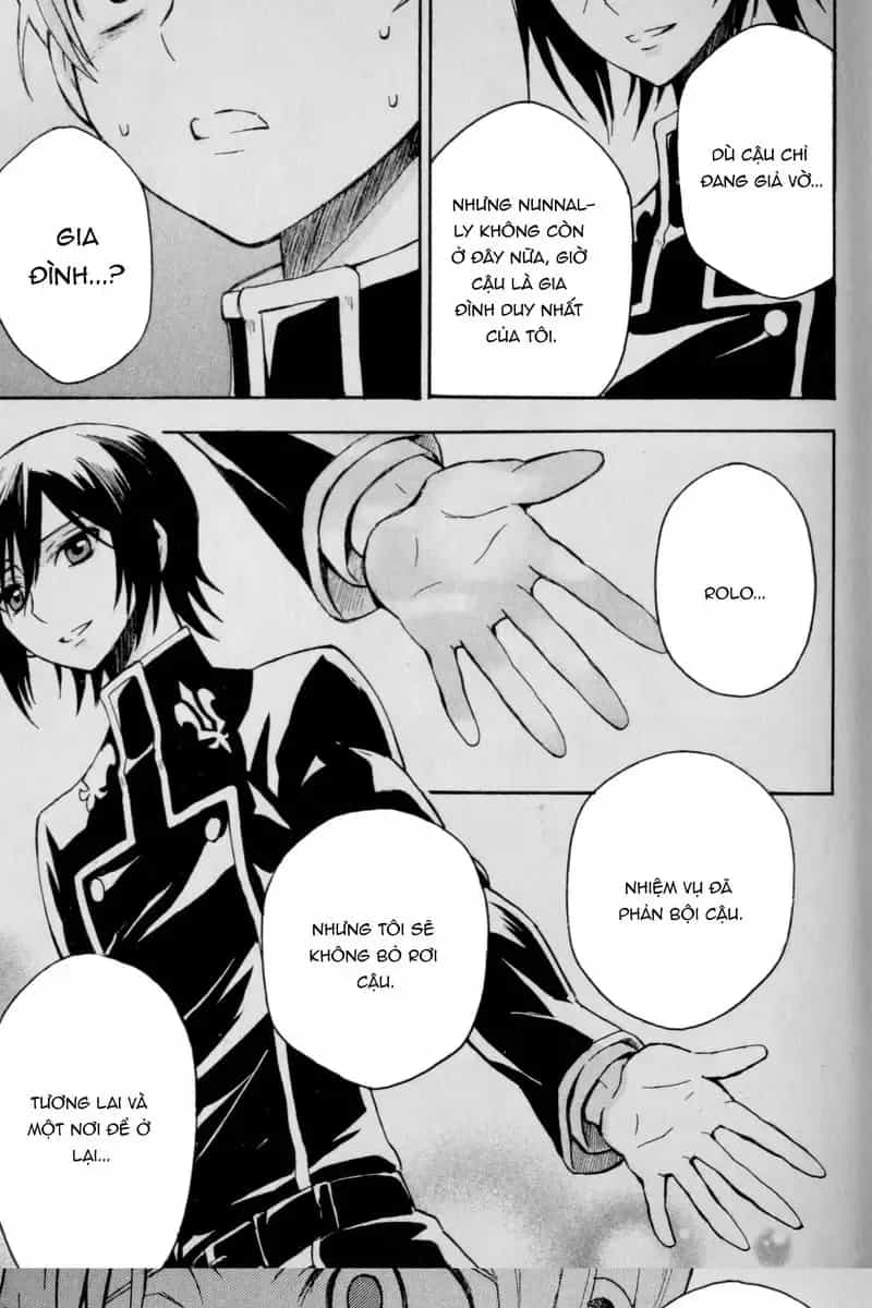 Code Geass Lelouch Of The Rebellion - Chương 23 - ảnh 40