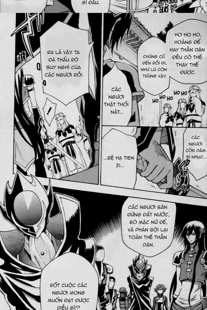 Code Geass Lelouch Of The Rebellion - Chương 25 - ảnh 14
