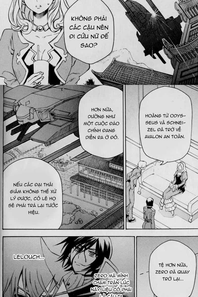 Code Geass Lelouch Of The Rebellion - Chương 25 - ảnh 19
