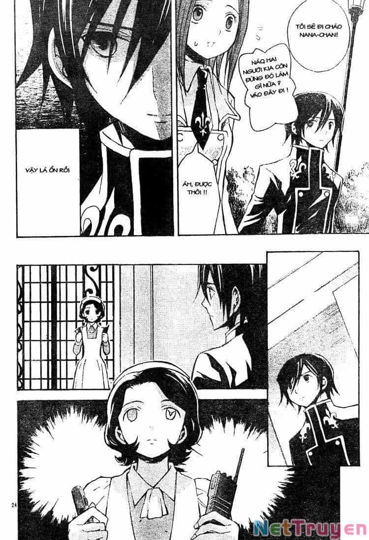 Code Geass Lelouch Of The Rebellion - Chương 3 - ảnh 28