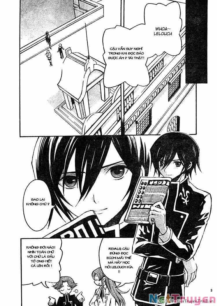 Code Geass Lelouch Of The Rebellion - Chương 3 - ảnh 7