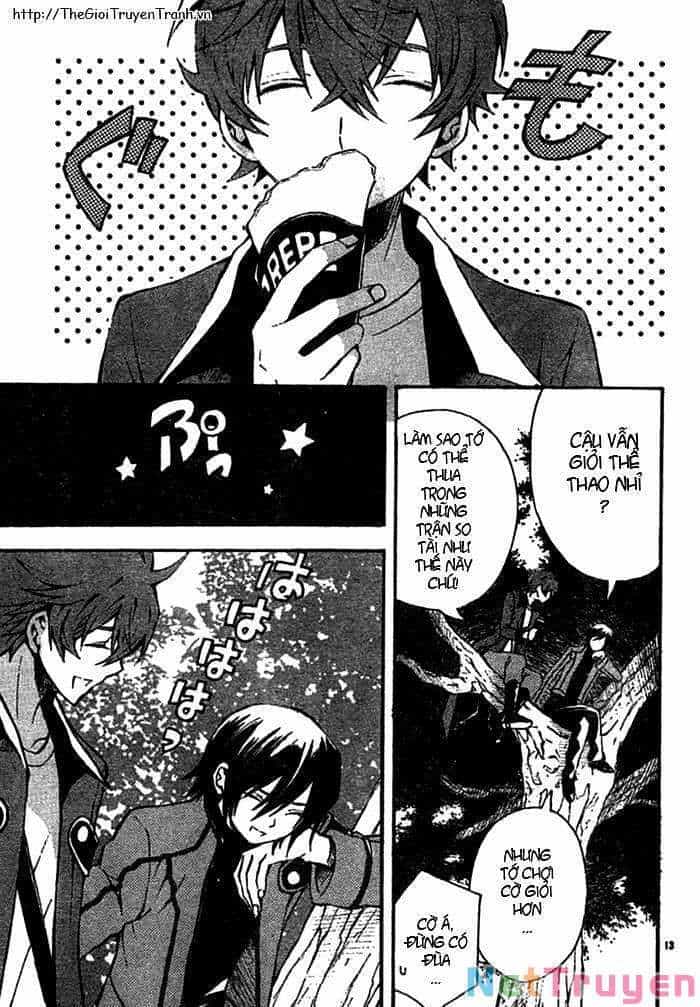 Code Geass Lelouch Of The Rebellion - Chương 4 - ảnh 14