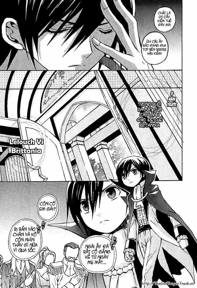 Code Geass Lelouch Of The Rebellion - Chương 7 - ảnh 10