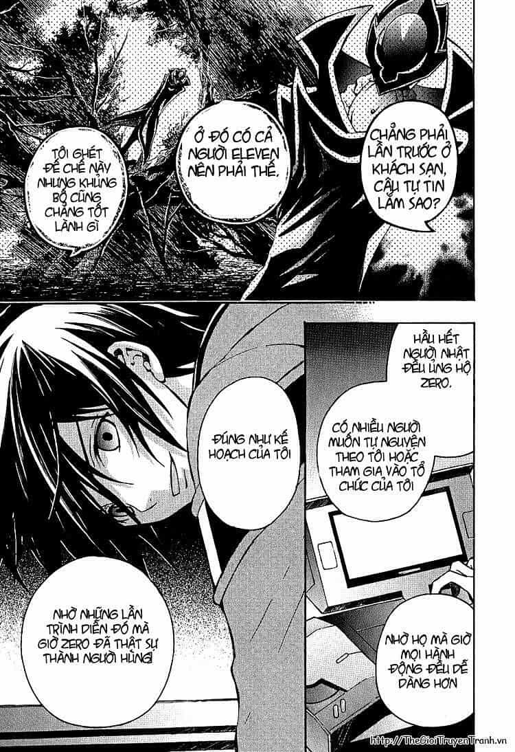 Code Geass Lelouch Of The Rebellion - Chương 8 - ảnh 4