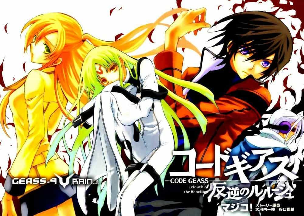 Code Geass Lelouch Of The Rebellion - Chương 9 - ảnh 5