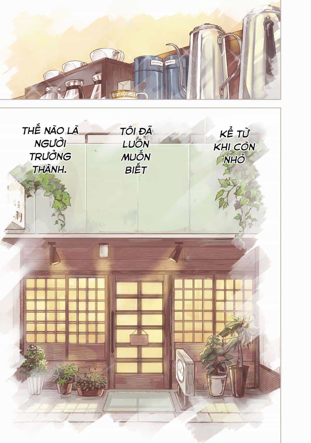 Coffee Wo Shizuka Ni - Chương 1 - ảnh 2