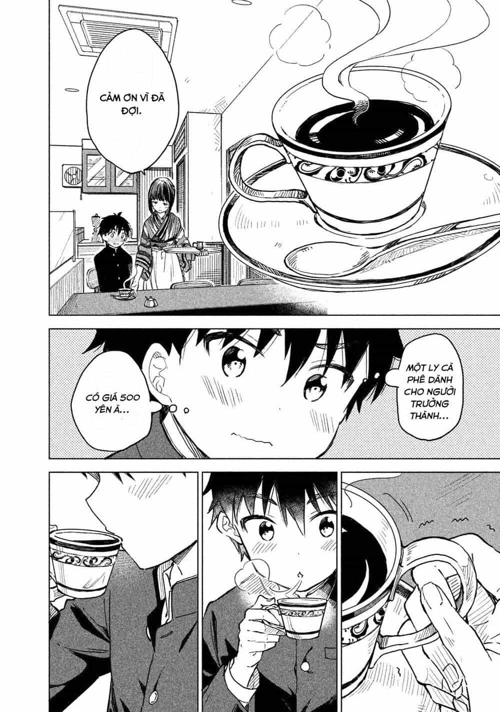 Coffee Wo Shizuka Ni - Chương 1 - ảnh 26