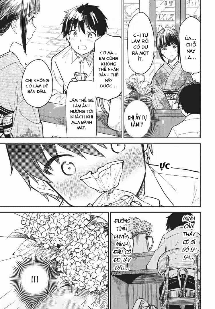 Coffee Wo Shizuka Ni - Chương 10 - ảnh 10
