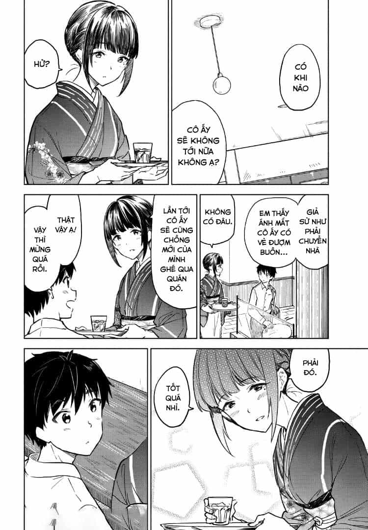 Coffee Wo Shizuka Ni - Chương 11 - ảnh 17