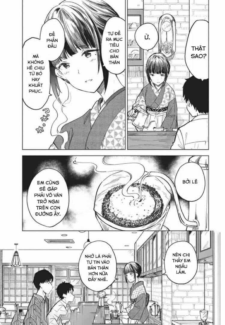 Coffee Wo Shizuka Ni - Chương 12 - ảnh 14