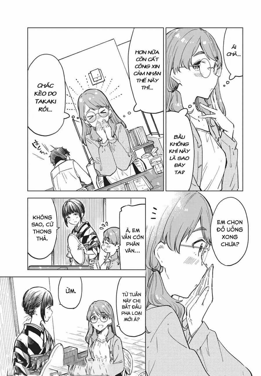 Coffee Wo Shizuka Ni - Chương 13 - ảnh 8