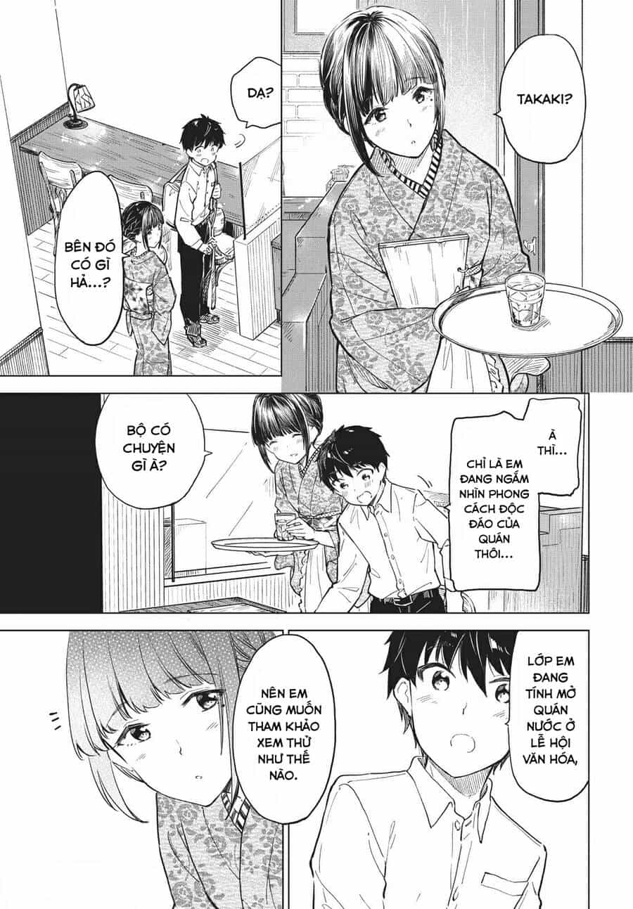 Coffee Wo Shizuka Ni - Chương 14 - ảnh 8
