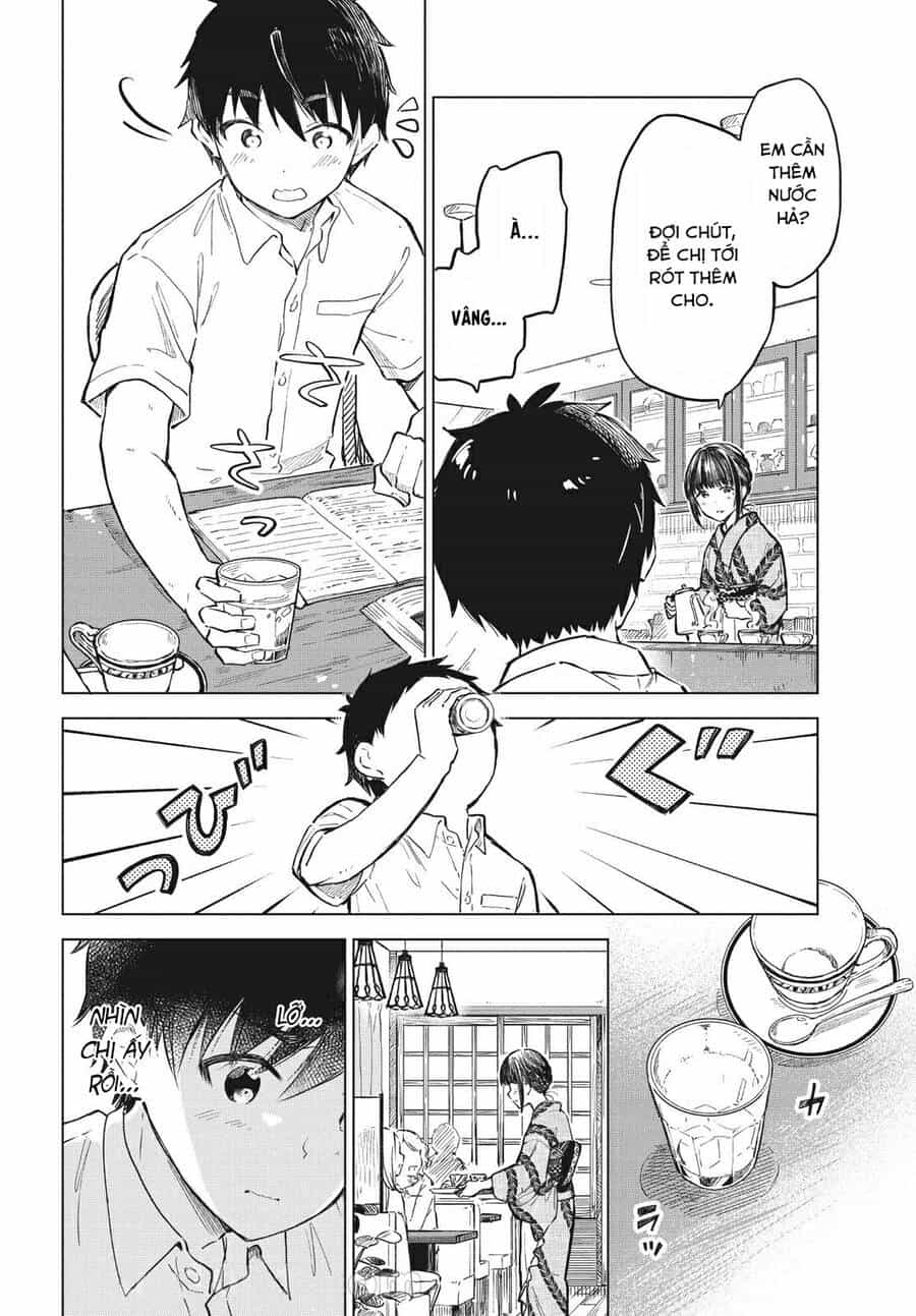 Coffee Wo Shizuka Ni - Chương 15 - ảnh 3