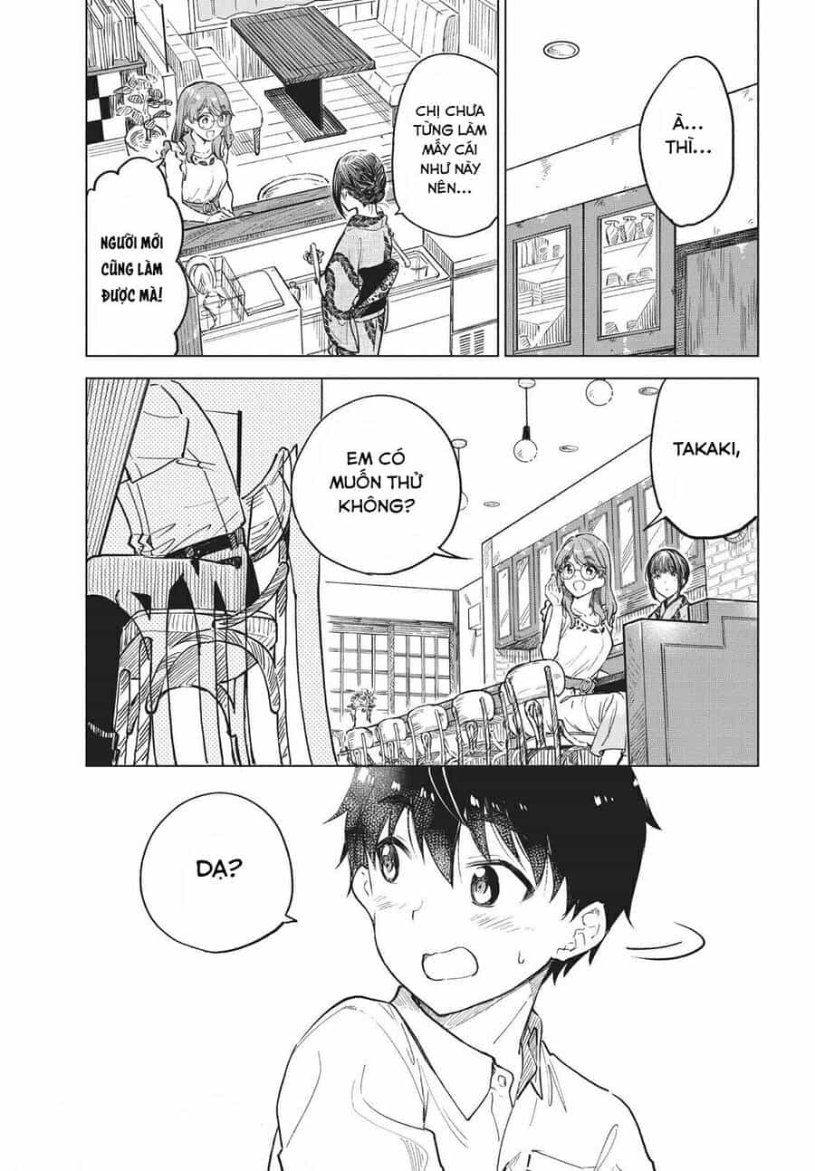 Coffee Wo Shizuka Ni - Chương 15 - ảnh 8