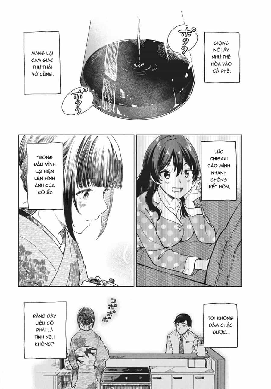 Coffee Wo Shizuka Ni - Chương 16 - ảnh 13