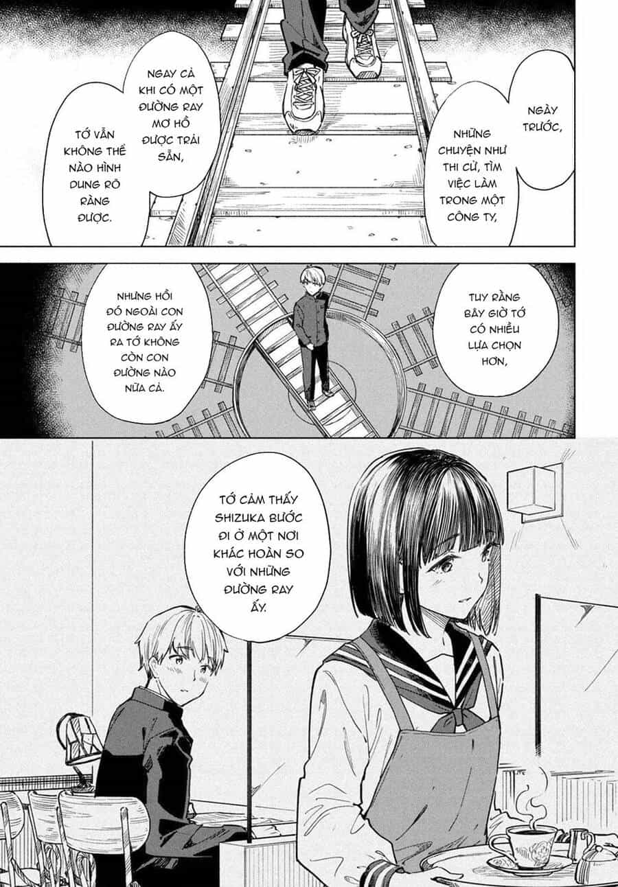 Coffee Wo Shizuka Ni - Chương 17 - ảnh 12