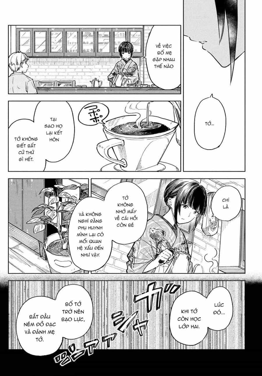 Coffee Wo Shizuka Ni - Chương 17 - ảnh 16