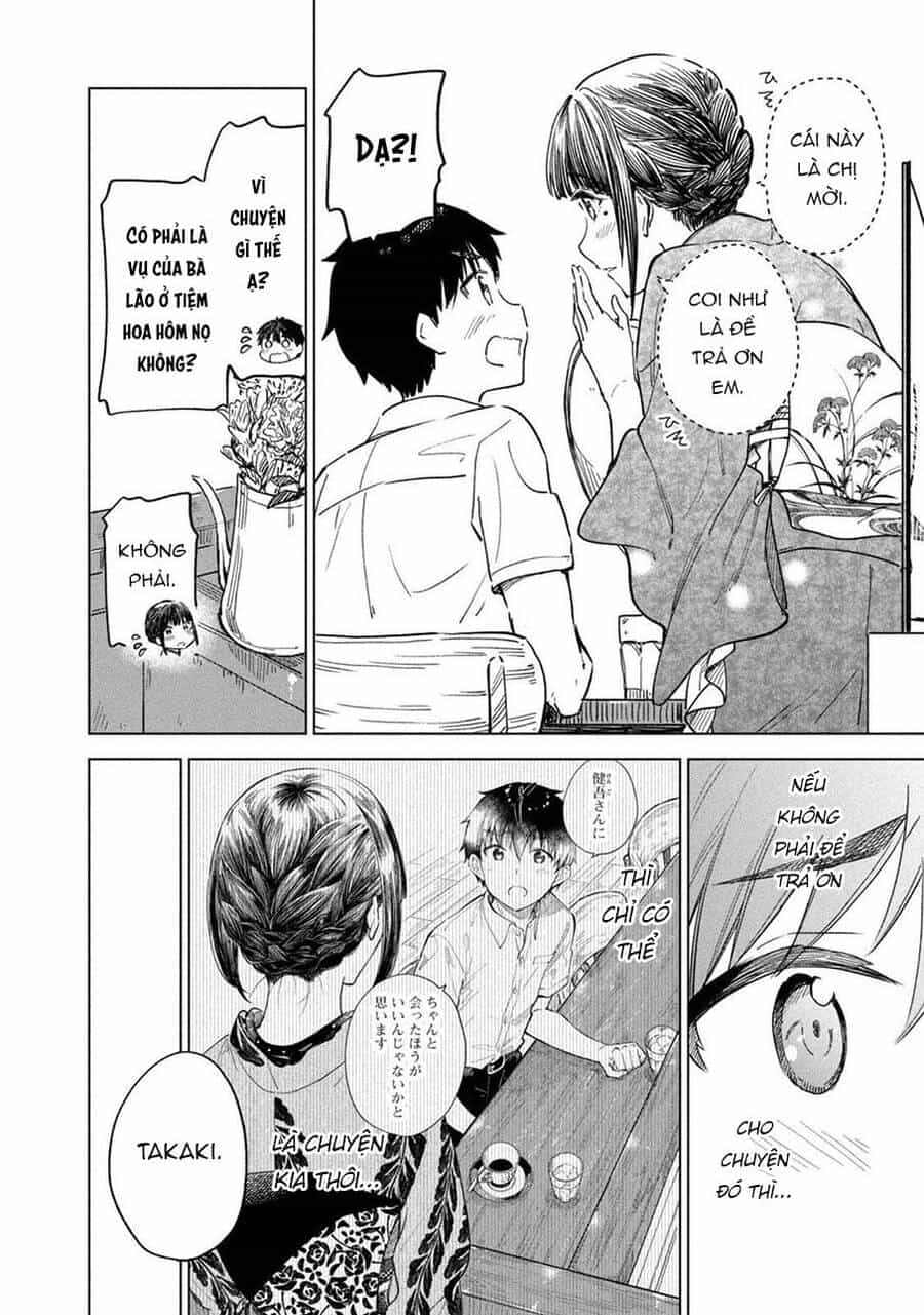 Coffee Wo Shizuka Ni - Chương 18 - ảnh 19