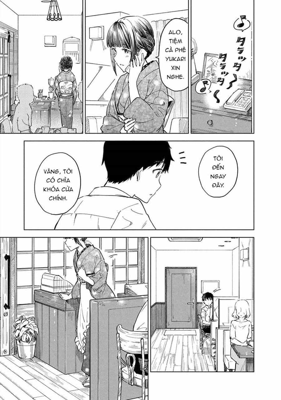 Coffee Wo Shizuka Ni - Chương 18 - ảnh 28