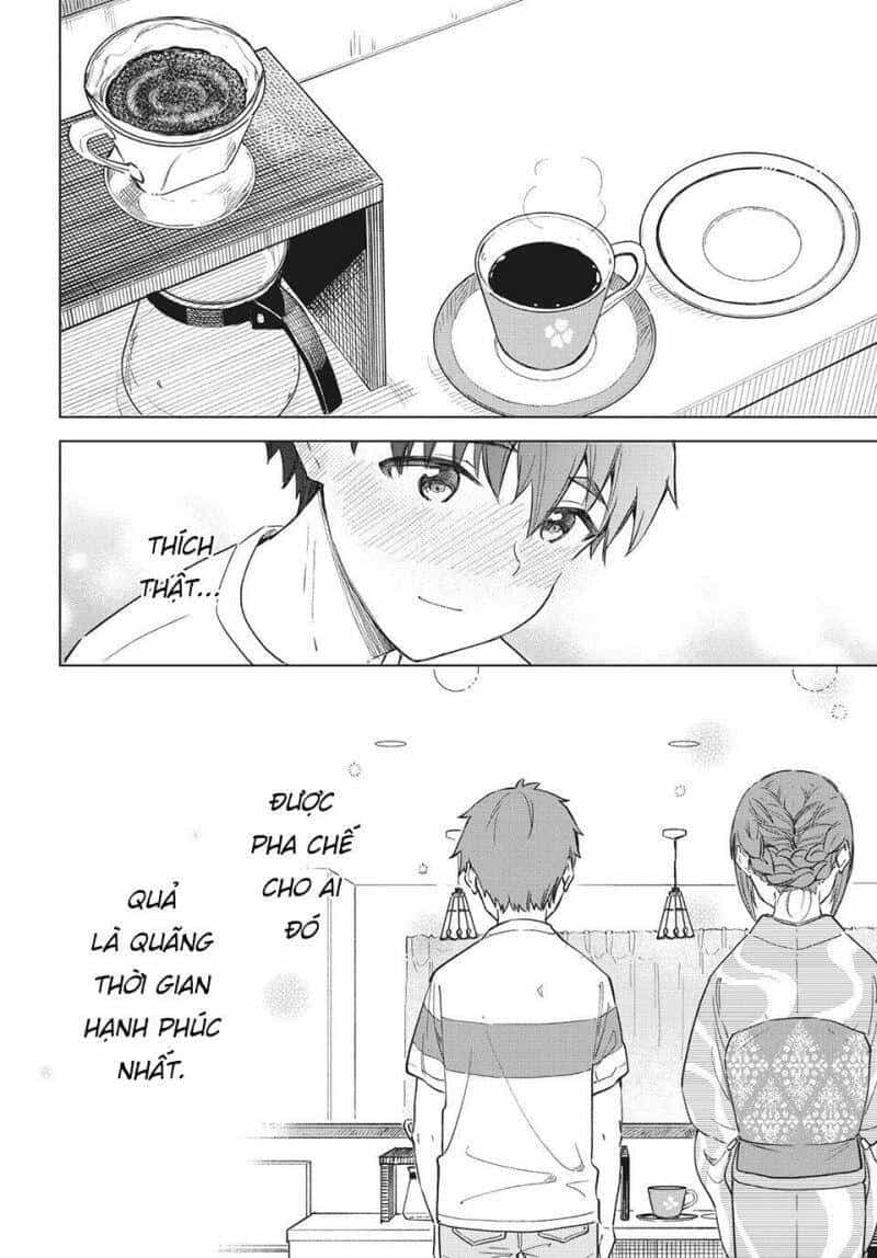 Coffee Wo Shizuka Ni - Chương 21 - ảnh 31