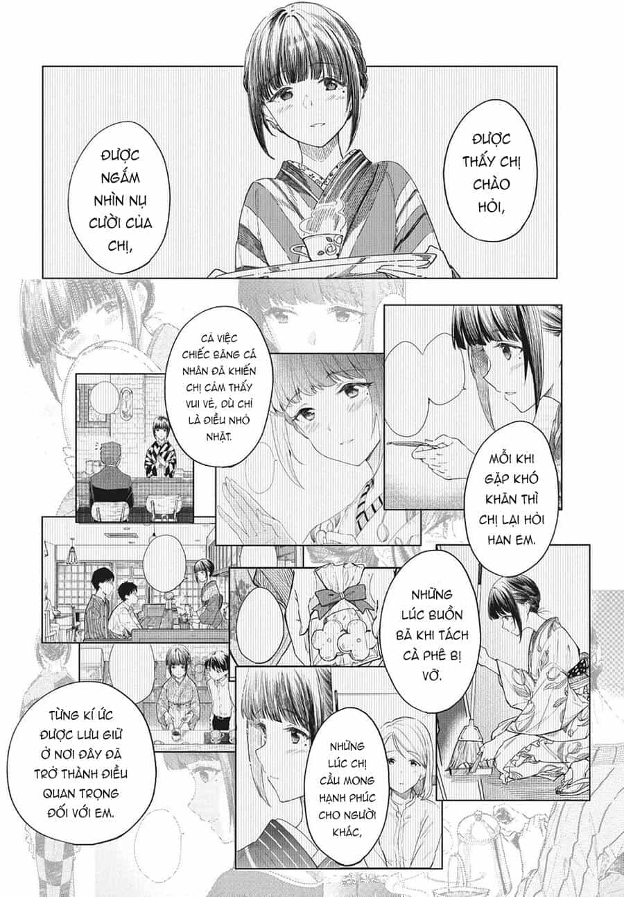 Coffee Wo Shizuka Ni - Chương 26 - ảnh 34
