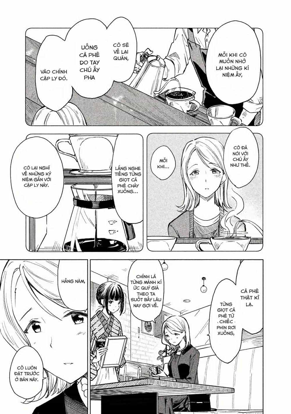 Coffee Wo Shizuka Ni - Chương 3 - ảnh 16