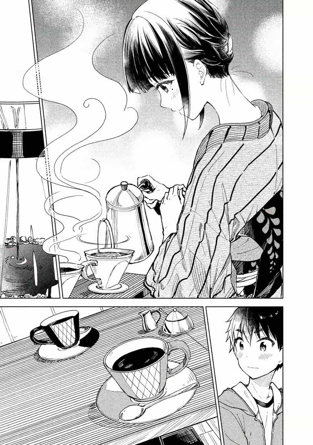 Coffee Wo Shizuka Ni - Chương 3 - ảnh 20