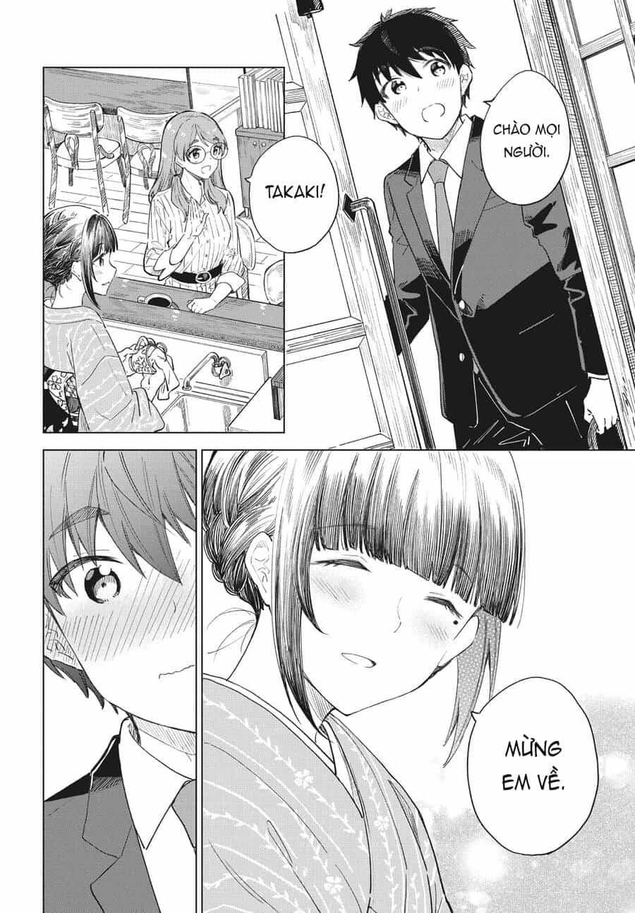 Coffee Wo Shizuka Ni - Chương 30 - ảnh 9