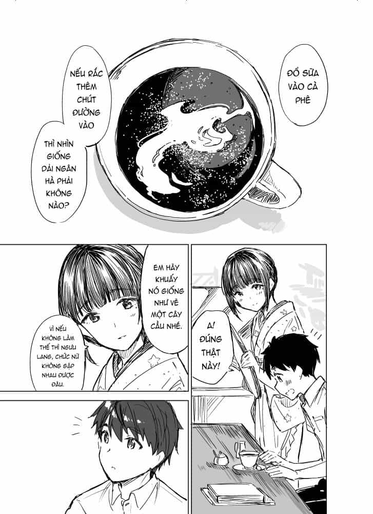 Coffee Wo Shizuka Ni - Chương 30.2 - ảnh 3