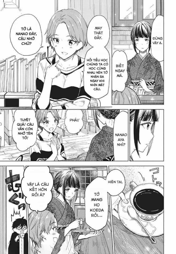 Coffee Wo Shizuka Ni - Chương 7 - ảnh 16