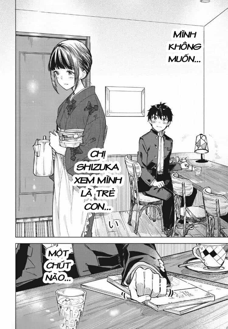 Coffee Wo Shizuka Ni - Chương 8 - ảnh 29