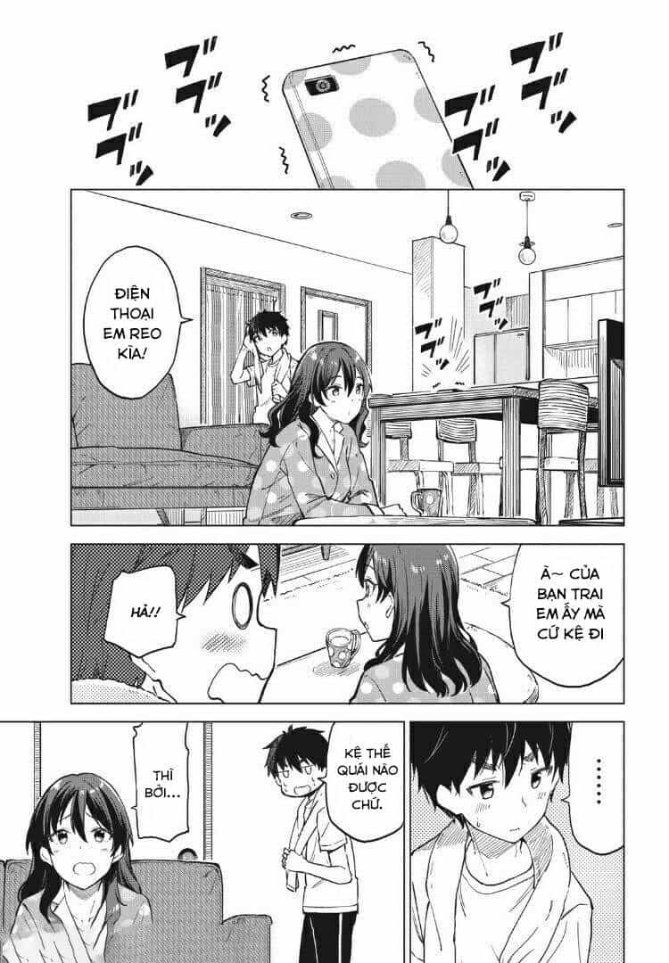 Coffee Wo Shizuka Ni - Chương 8 - ảnh 6
