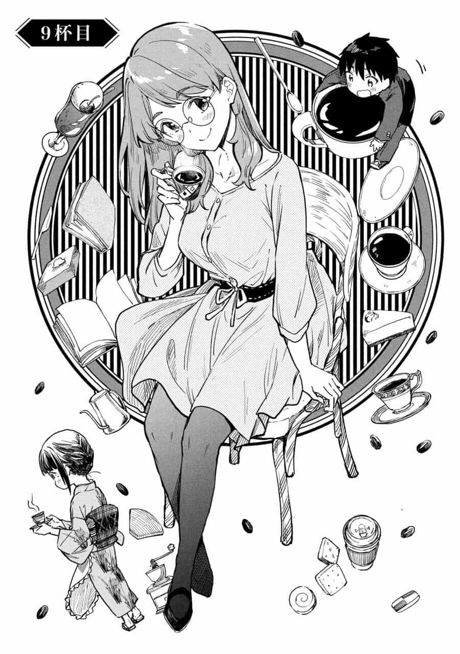 Coffee Wo Shizuka Ni - Chương 9 - ảnh 4