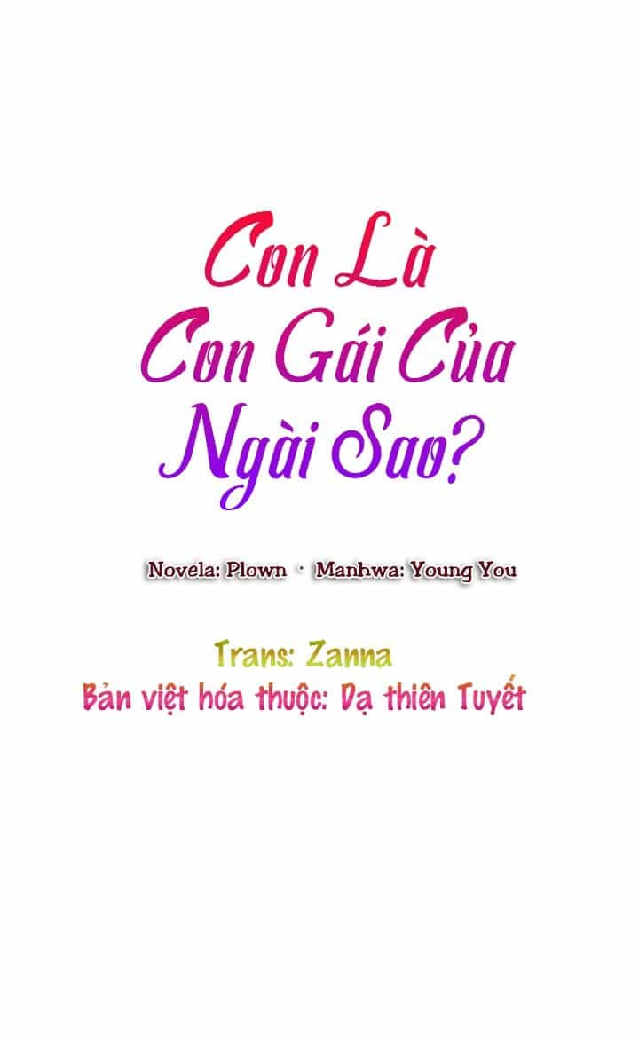 Con Có Phải Con Là Con Gái Của Ngài Không? - Chương 34. - ảnh 2