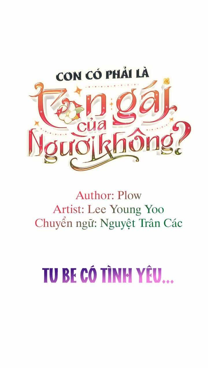 Con Có Phải Con Là Con Gái Của Ngài Không? - Chương 46 - ảnh 73