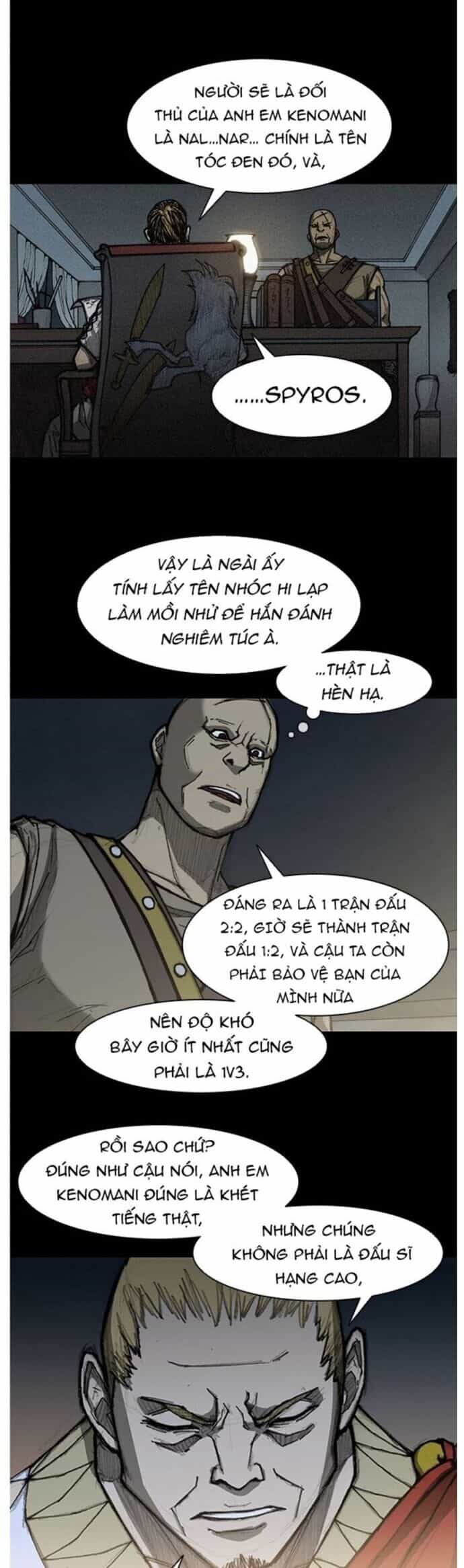 Con Đường Của Võ Giả - Chương 13 - ảnh 17