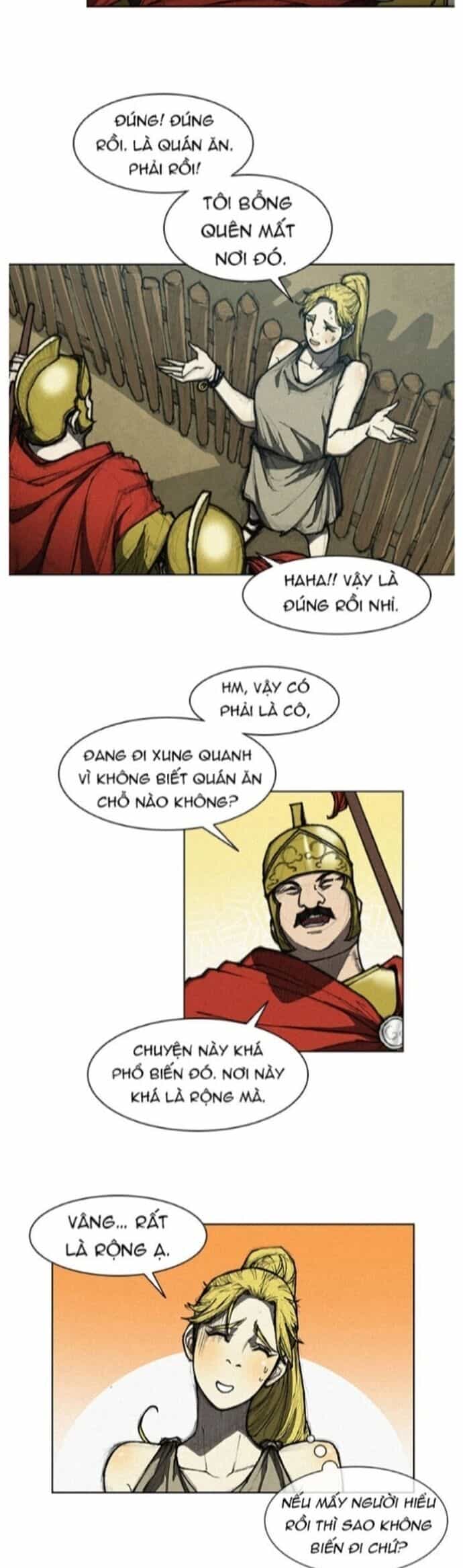 Con Đường Của Võ Giả - Chương 8 - ảnh 19