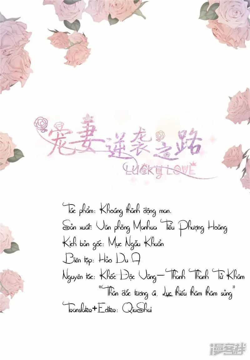 Con Đường Phản Công Của Sủng Thê - Chương 14 - ảnh 1
