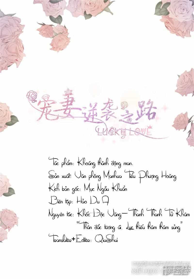 Con Đường Phản Công Của Sủng Thê - Chương 37 - ảnh 1